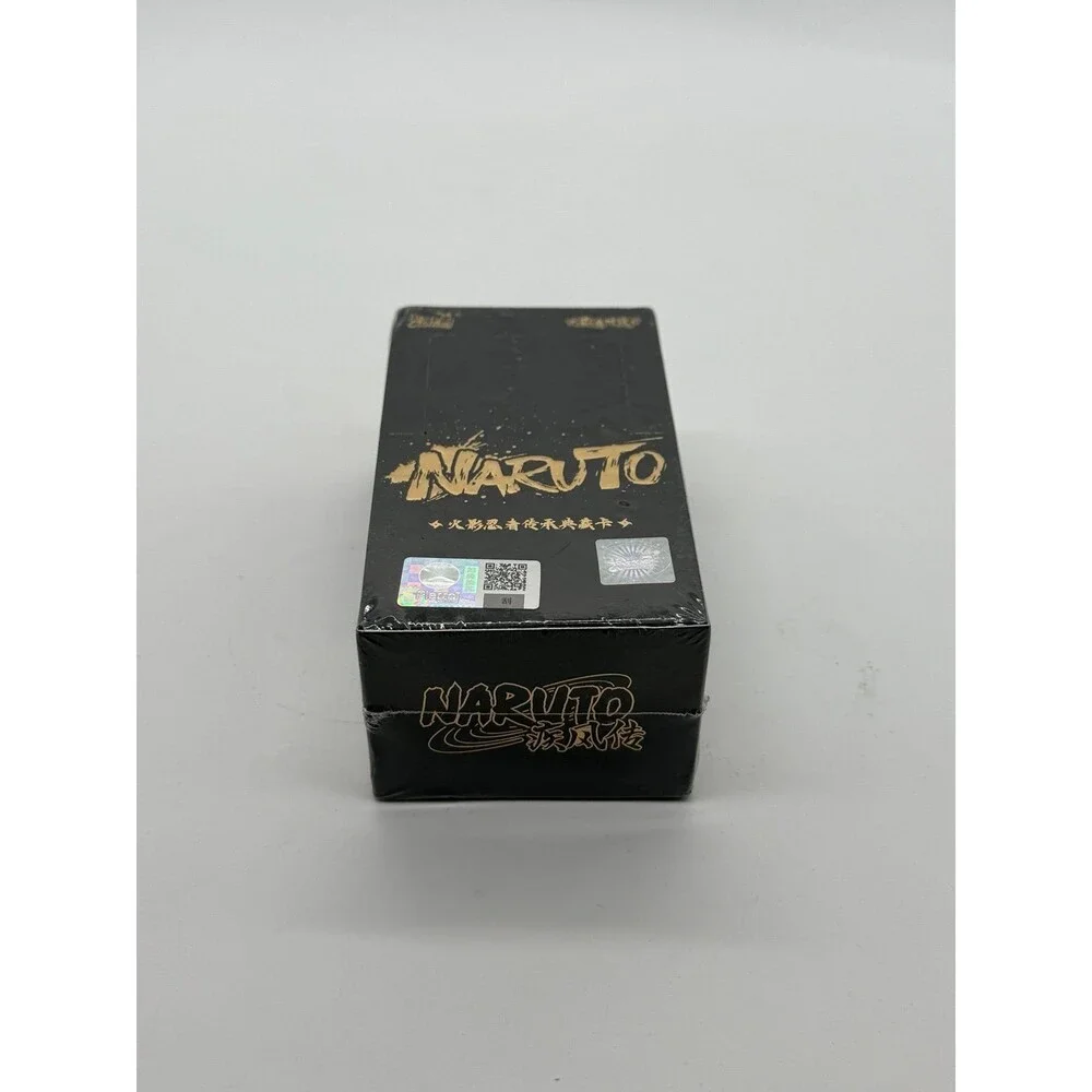 Naruto booster cards pack new